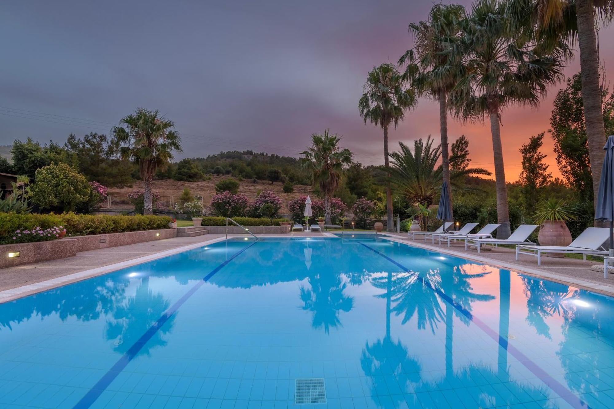 Villa Valasia Kos Town Exterior photo